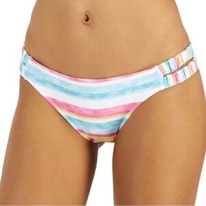 ROXY Women's Island in the Sun Mod Bott Bikini Bottom Size XL